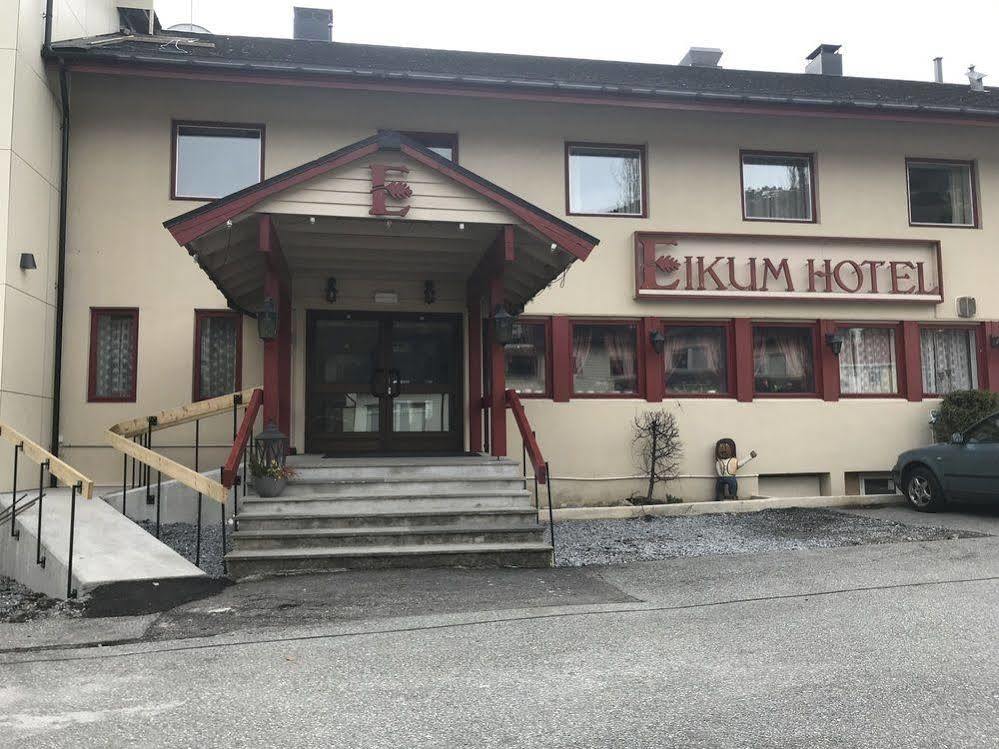 Eikum Hotel Hafslo Kültér fotó